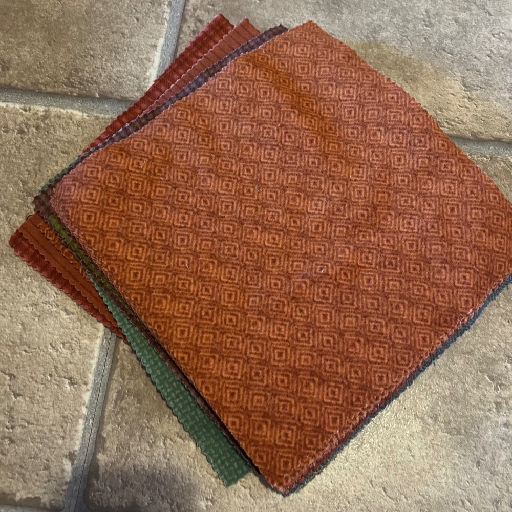Woolies Fabric Cake Layer Moda Squares